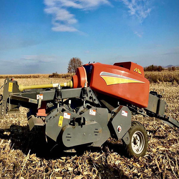 Hishte-2.2 double-blade straw cutting and rubbing baler (square bale)