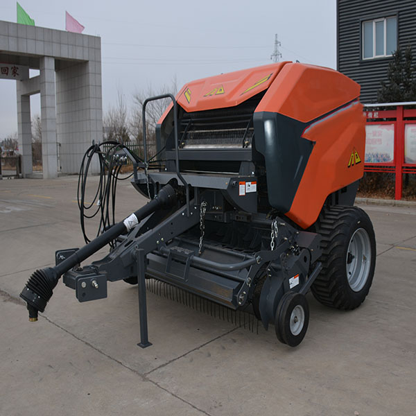 Hishte-92.2 cutting and crushing baler (round bale)
